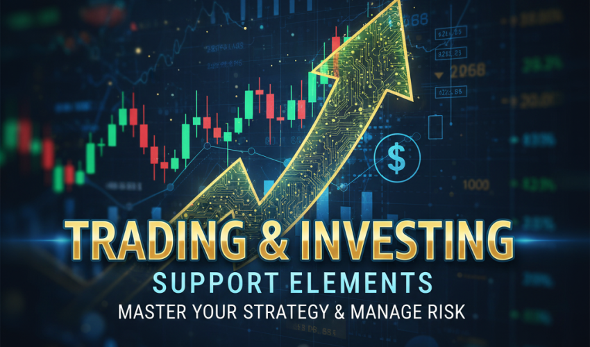 Trading & Investing – Support Elements