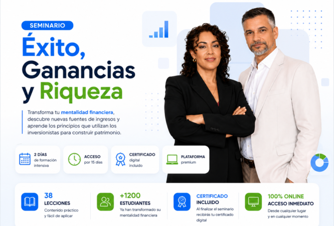 Seminario Exito Ganancias y riqueza