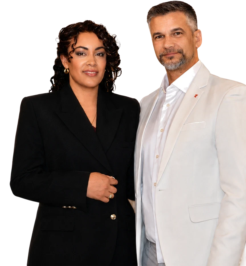 Marlen González e Ismael Monte de Oca, mentores de Master Investment Academy